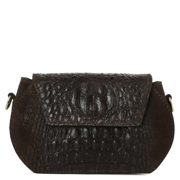 фото Сумка через плечо Diva`s Bag TR254 темно-коричневый