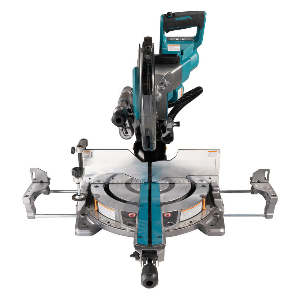 Аккумуляторная торцовочная пила Makita LS003GZ01 XGT 40В BL,305х30мм - фото №5