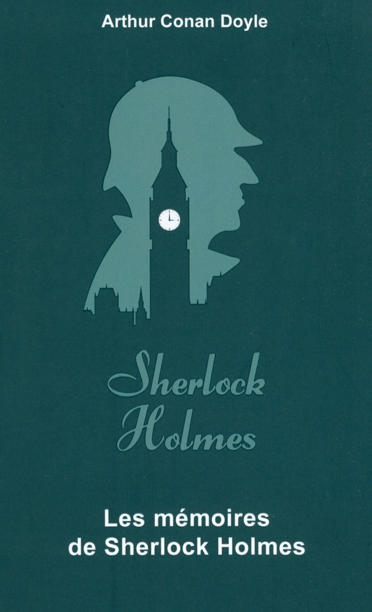 Les Memoires de Sherlock Holmes / Doyle Arthur Conan / Книга на Французском / The Memoirs of Sherlock Holmes / Дойл Артур Конан - фото №1