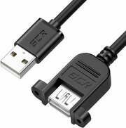Кабель удлинительный USB A (M) - USB A (F), 2м, Greenconnect (GCR-54748)