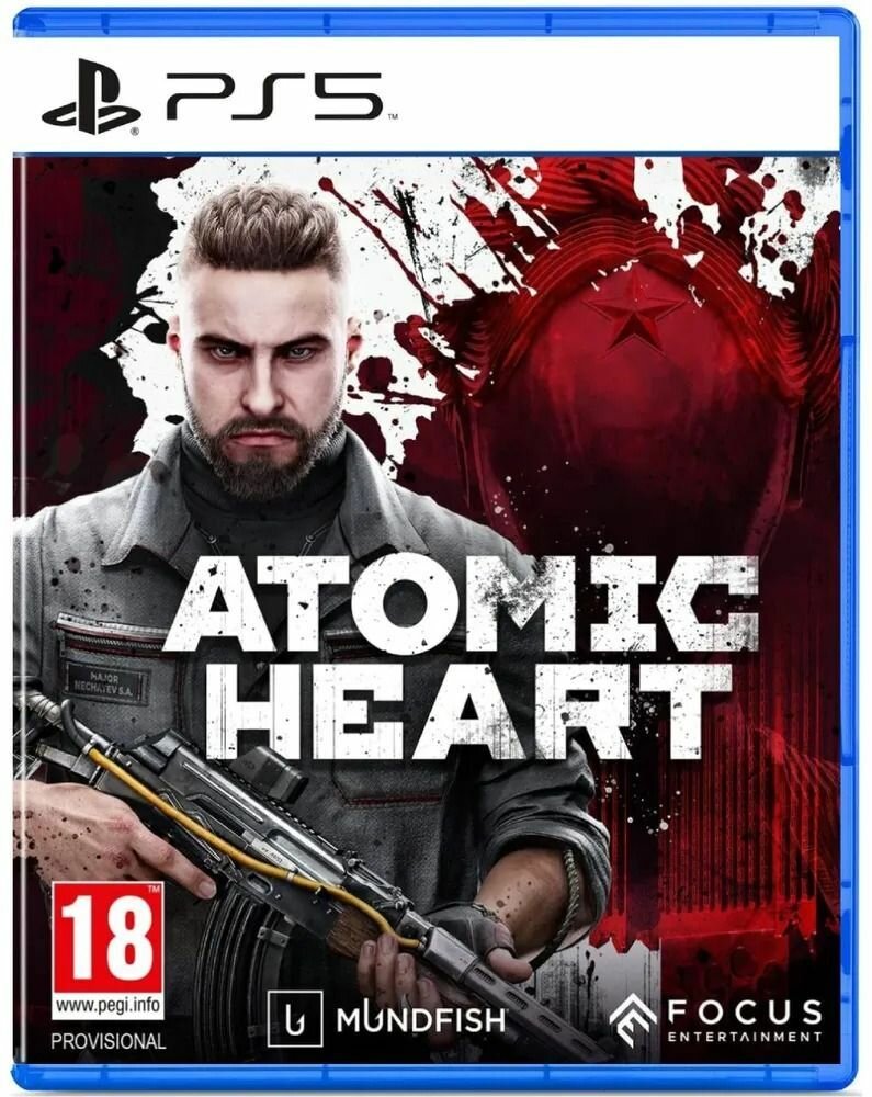 Игра Atomic Heart (PlayStation 5 Русская версия) Дисковое издание