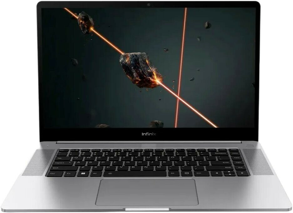 Ноутбук Infinix Zerobook Zl513 15.6/Core i7 13700H/16Gb/SSD 1024Gb/Win 11 Home серебристый (71008301415)