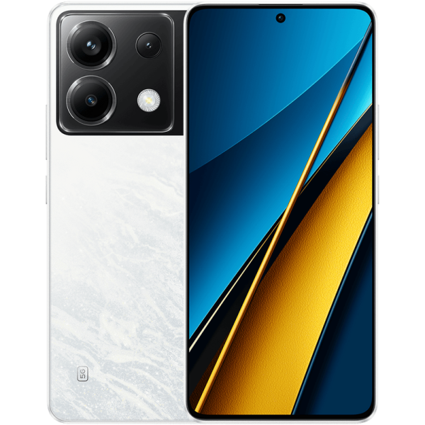 Poco Смартфон Poco X6 5G 8/256GB White RU