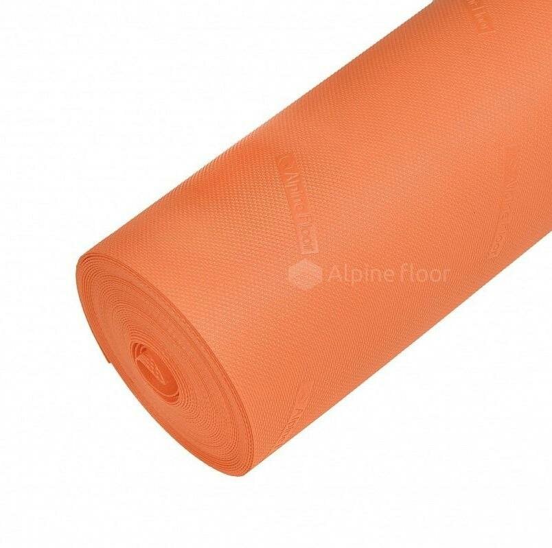 фото Подложка Alpine Floor IXPE Premium Orange 1,5мм