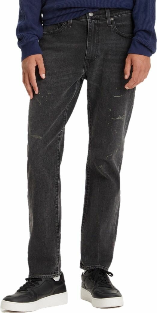 Джинсы зауженные Levi's 502 Original Taper, размер W32/L32, Blacks