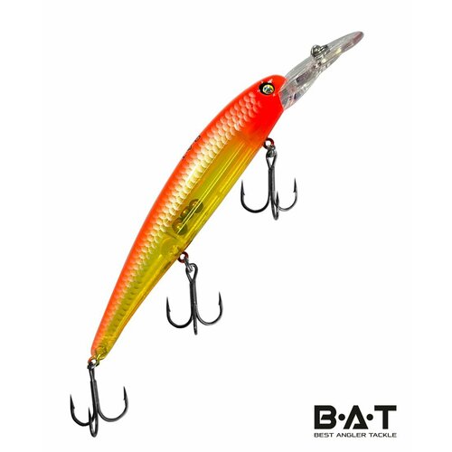 Воблер BAT Hachiro (V) BT010 (120 mm; 19 g; 4 m.) #B113