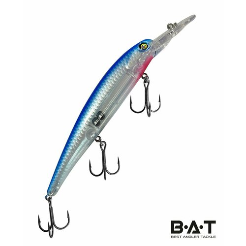 Воблер BAT Hachiro (V) BT010 (120 mm; 19 g; 4 m.) #B139