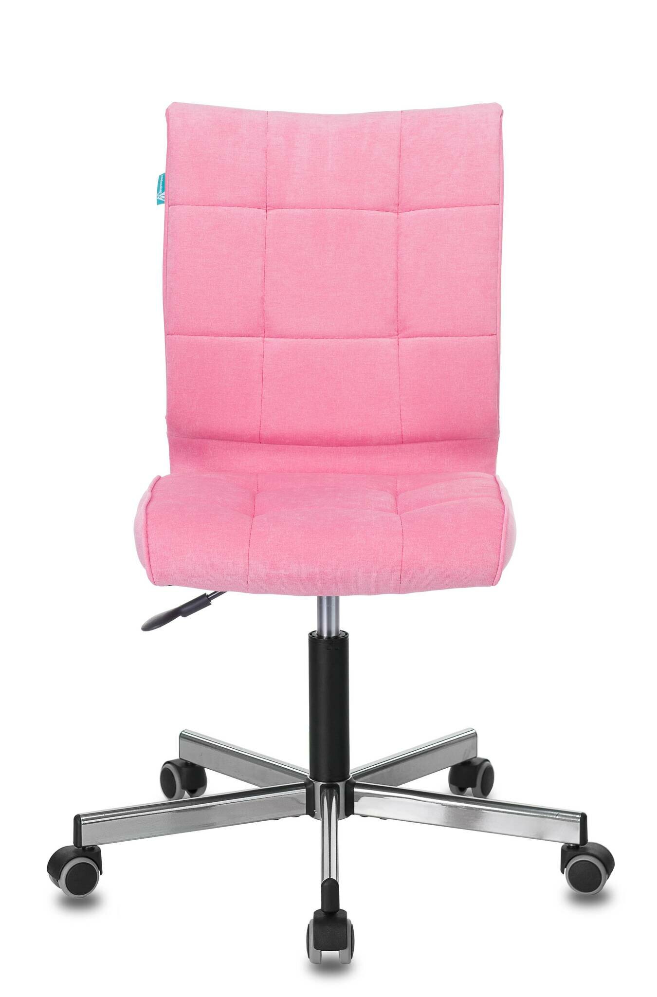 Компьютерное кресло Бюрократ CH-330M/VELV36 розовый Velvet 36 крестовина металл