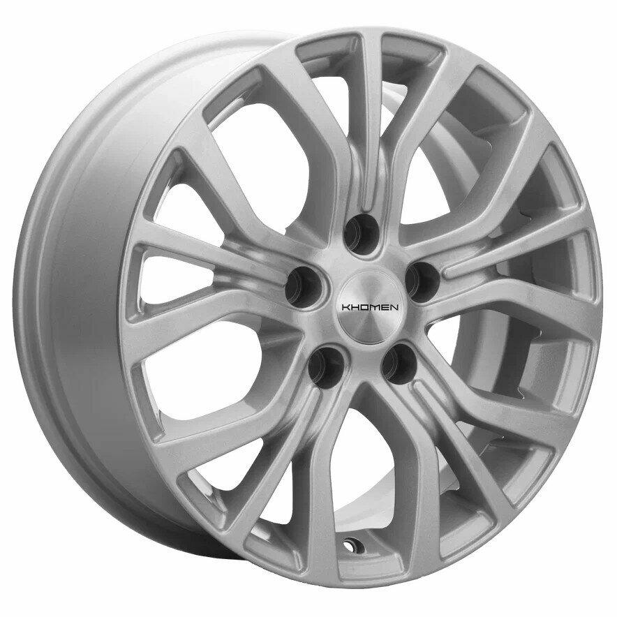 Диск Khomen KHW1608 Outlander 6.5*16 5*114,3 ET38 D67.1 F-SILVER