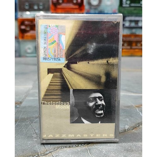 Thelonious Monk Jazzmasters, кассета, аудиокассета (МС), 2001, оригинал kiss destroyer 2001 аудиокассета кассета оригинал