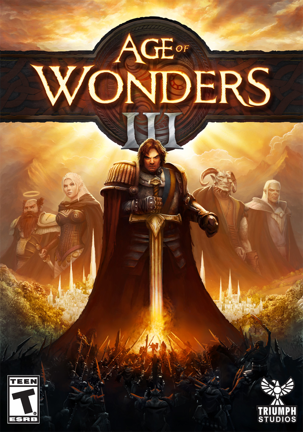 Игра Age of Wonders III для PC(ПК), Русский язык, электронный ключ, Steam
