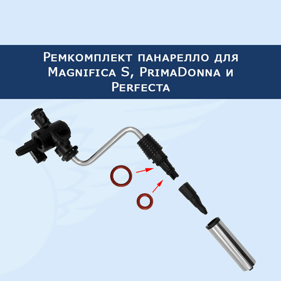 Ремкомплект панарелло для Delonghi Magnifica S PrimaDonna 7313216611RK