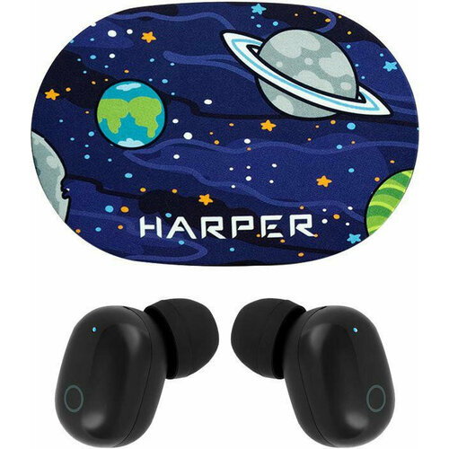 Наушники HARPER HB-532 space black 1929₽