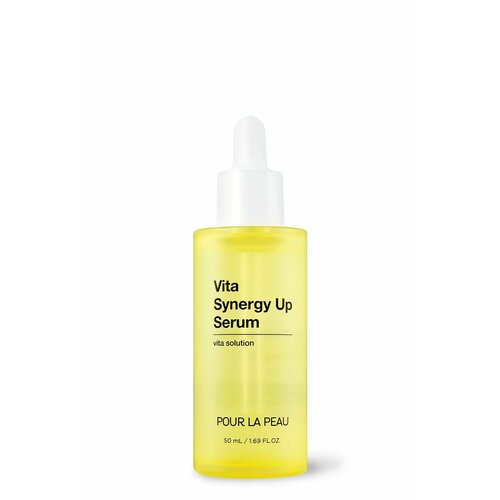 Сыворотка Вита Синергия эффект /Pour La Peau/ Vita Synergy Up Serum, 50 мл.