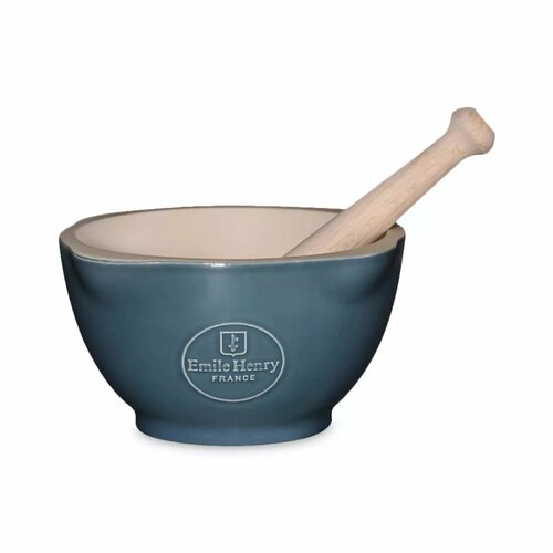 Ступка с пестиком EMILE HENRY 14 см цвет голубой EH970255 6890₽
