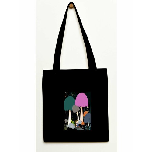 Сумка шоппер , черный