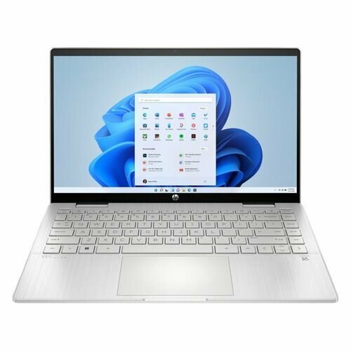 Ноутбук HP Pavilion x360 14-ek1015ci 84J78EA 14 трансформер IPS Intel Core i7 1355U 37ГГц 10-ядерный 16ГБ DDR4 512ГБ SSD Intel Iris Xe graphics Free DOS серебристый 12845500₽