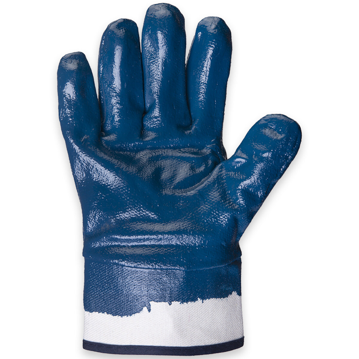Масло-бензостойкие перчатки JN069 с нитриловым покрытием, размер XL, 1 пара
