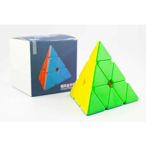 Головоломка пирамидка магнитная тетраэдр ShengShou Yufeng Pyraminx M (Magnetic core) головоломка пирамидка магнитная shengshou 2x2 pyraminx mr m magnetic color
