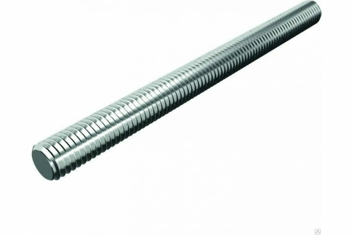 DINFIX Резьбовая шпилька DIN 976 нержавеющая сталь A2 резьба M12x2000 00-00002686
