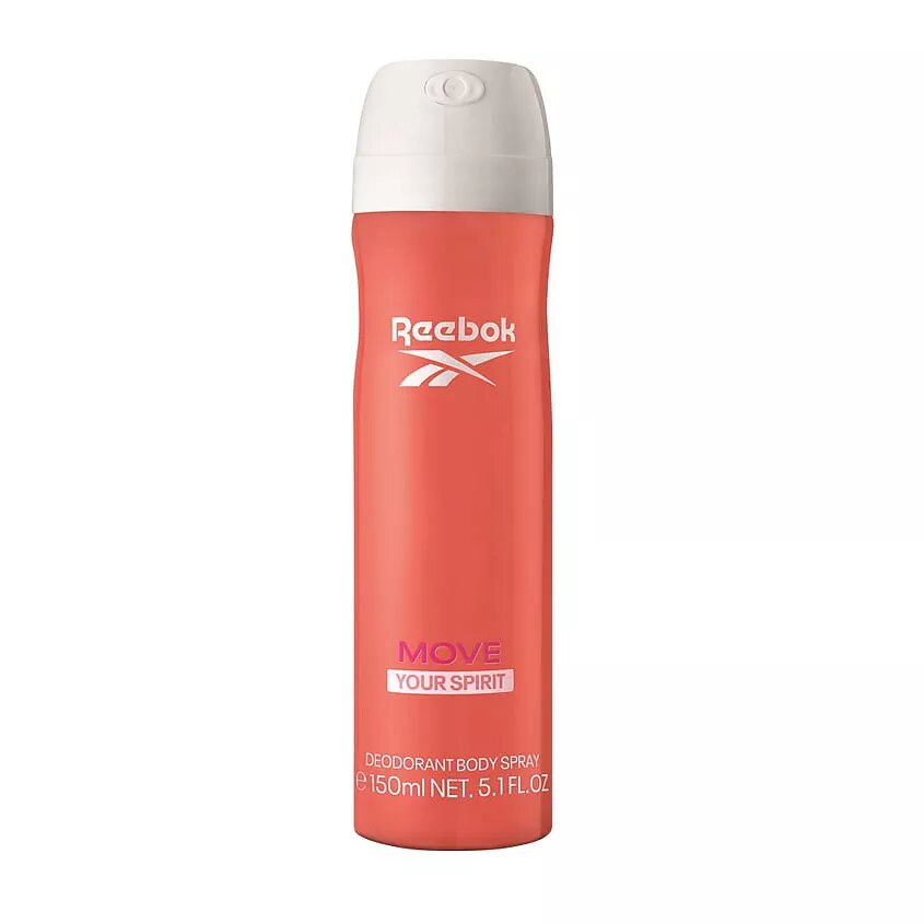 Дезодорант Reebok Move Your Spirit Pour Femme дезодорант 150 ml