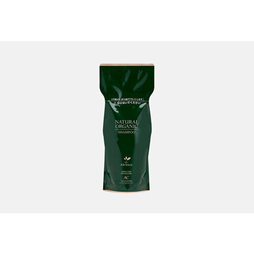 Рефил шампуня для волос Natural Organic Shampoo AC refill 600 мл