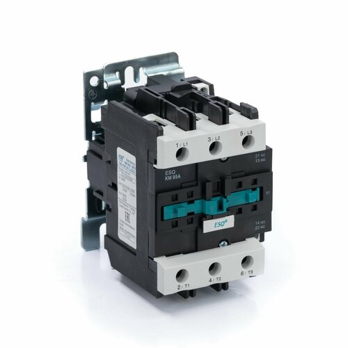 Магнитный контактор ESQ КМ 95А 380В 50 Гц 1NO1NC 4546₽