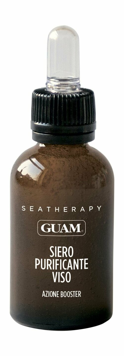 Себорегулирующая сыворотка-бустер для лица / Guam Seatherapy Purifying Face Serum with Booster Effect