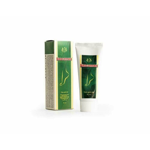 Гель для ног Биосептин туба 60мл.