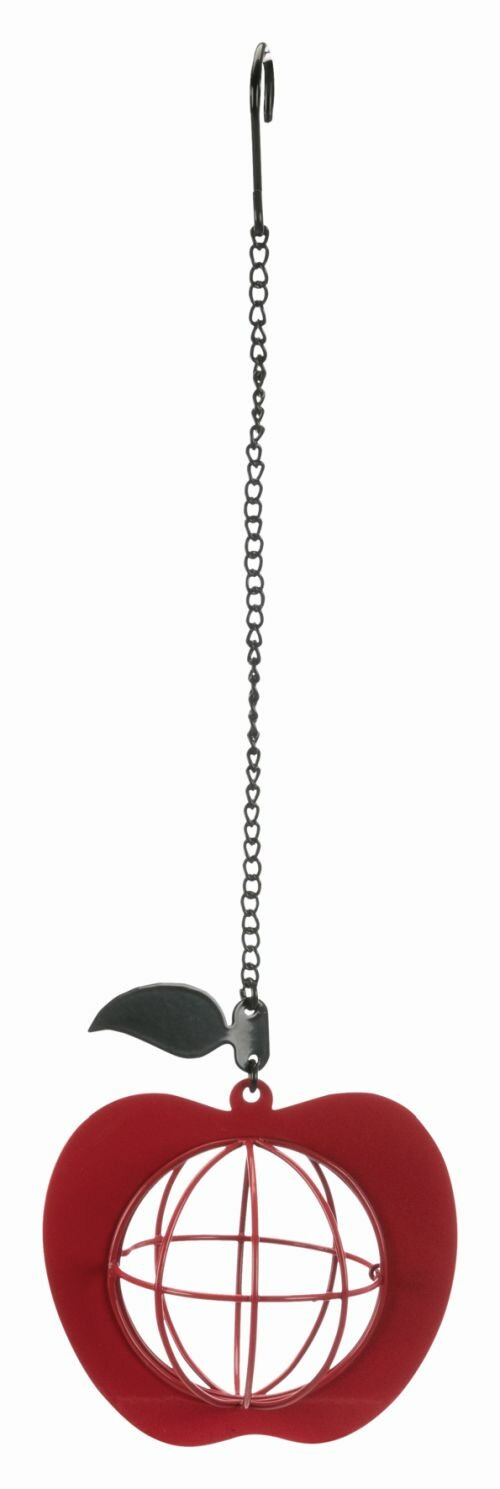 Кормушка подвесная Яблоко, Trixie (товары для животных, 12 x 35 см, цвета в ассортименте, 55615)