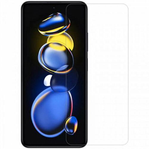 накладка силиконовая для poco x4 gt 5g note 11t pro redmi note 11t pro plus 11t pro под кожу чёрная Nillkin H+ PRO Защитное стекло для Xiaomi Poco X4 GT / Redmi Note 11T Pro (Plus) неполноэкранное