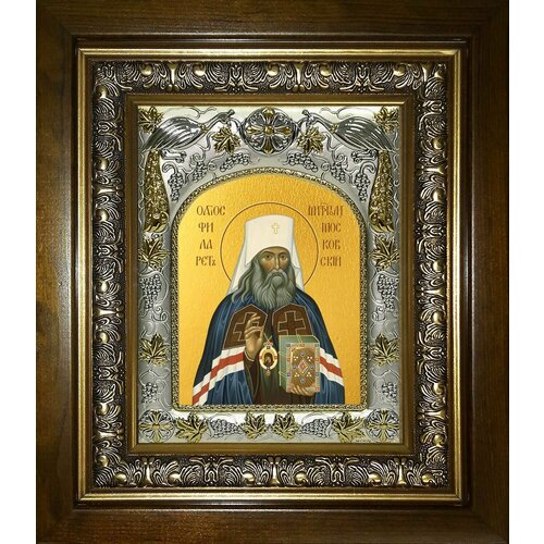 Икона Филарет(Дроздов), митрополит Московский и Коломенский, святитель
