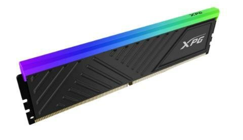 Оперативная память ADATA DDR4 8Gb 3200MHz pc-25600 XPG SPECTRIX D35G RGB CL16 1.35V (AX4U32008G16A-SBKD35G)