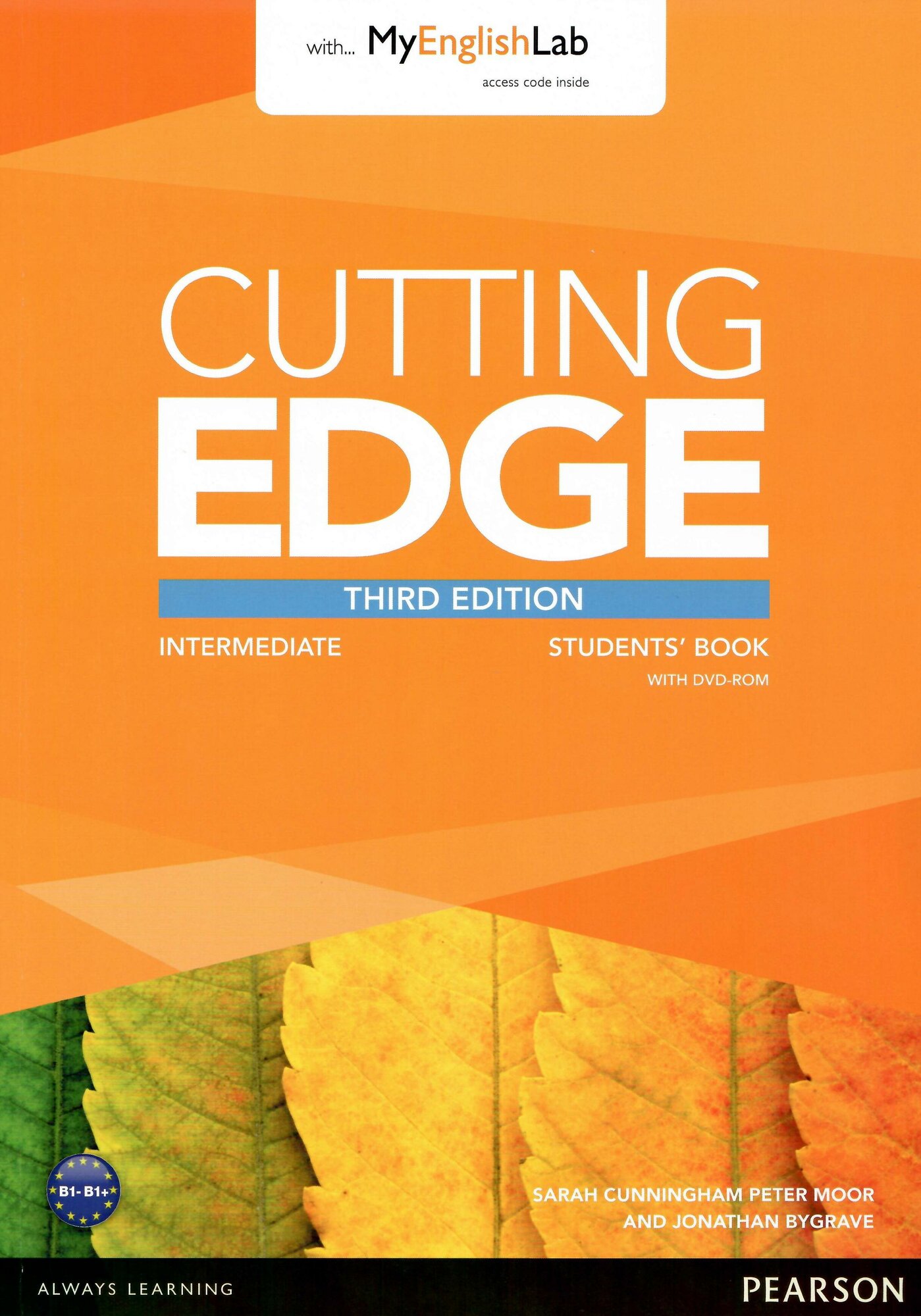 Cutting Edge 3Ed Intermediate Student's Book+DVD