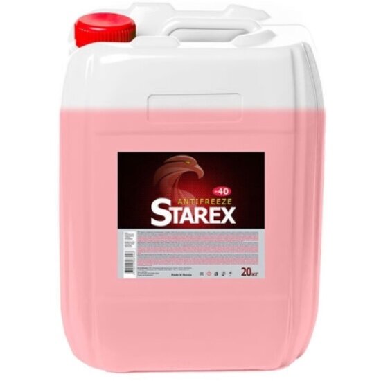 Антифриз Starex Red 20 кг