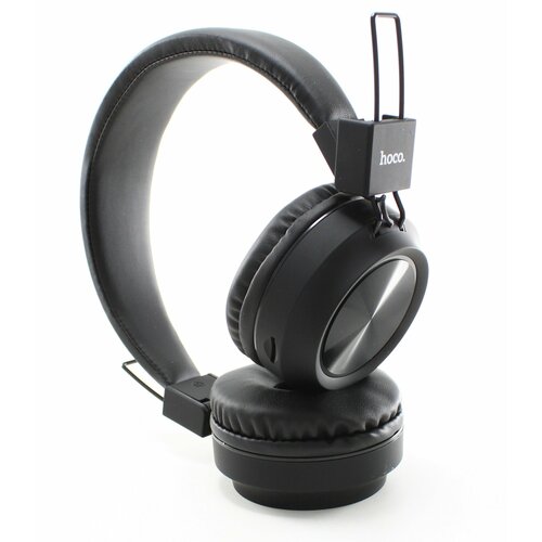 Bluetooth наушники HOCO W25 Promise BT50 накладная LED Черные 1359₽