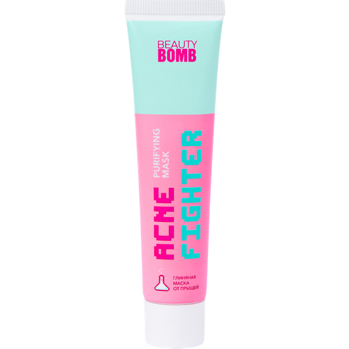 Глиняная маска Beauty Bomb Acne Fighter 40мл
