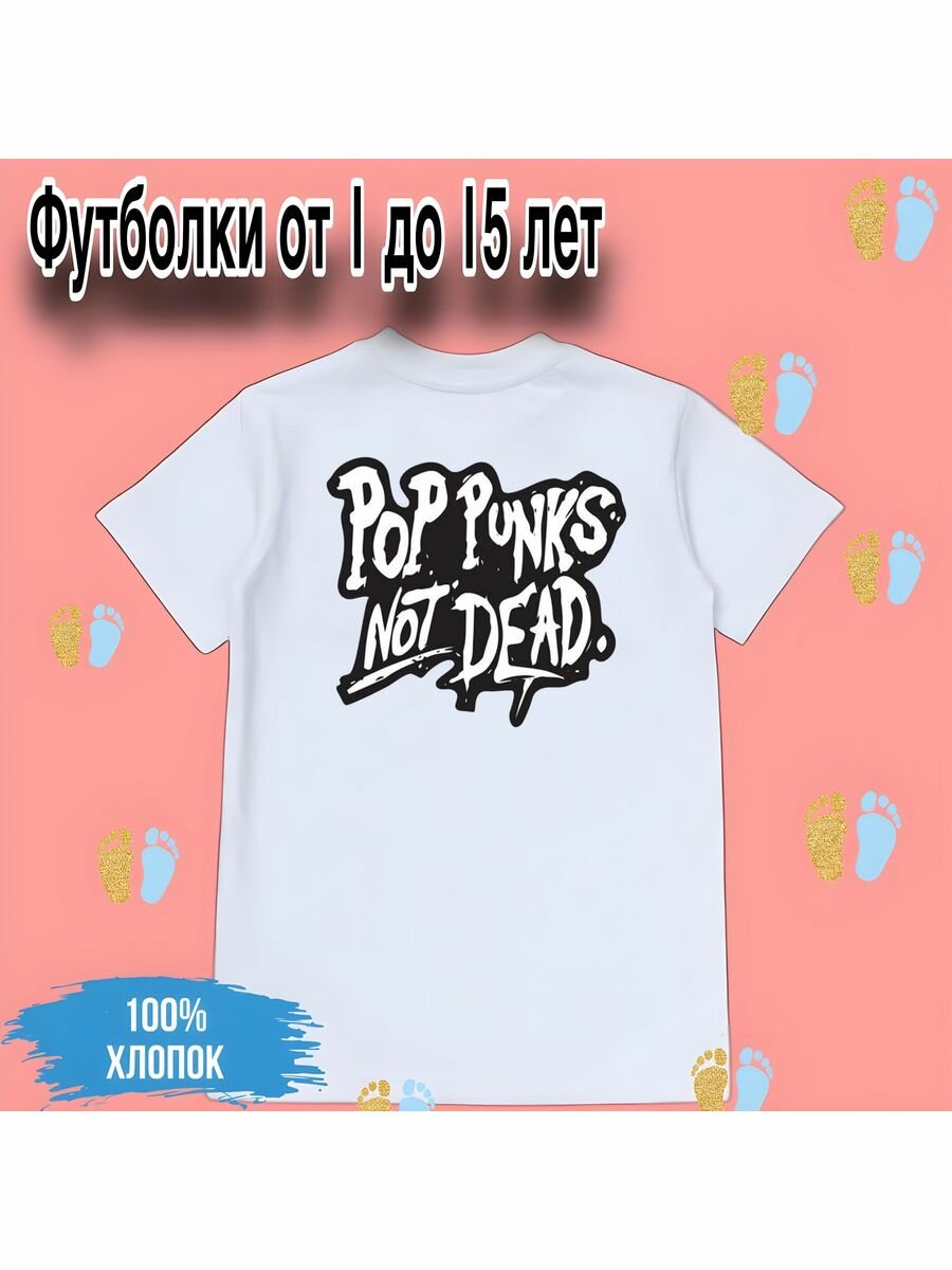 Футболка Zerosell pop punks not dead