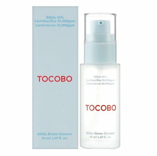 Эссенция многофункциональная с бифидобактериями | Tocobo Bifida Biome Essence 50 ml