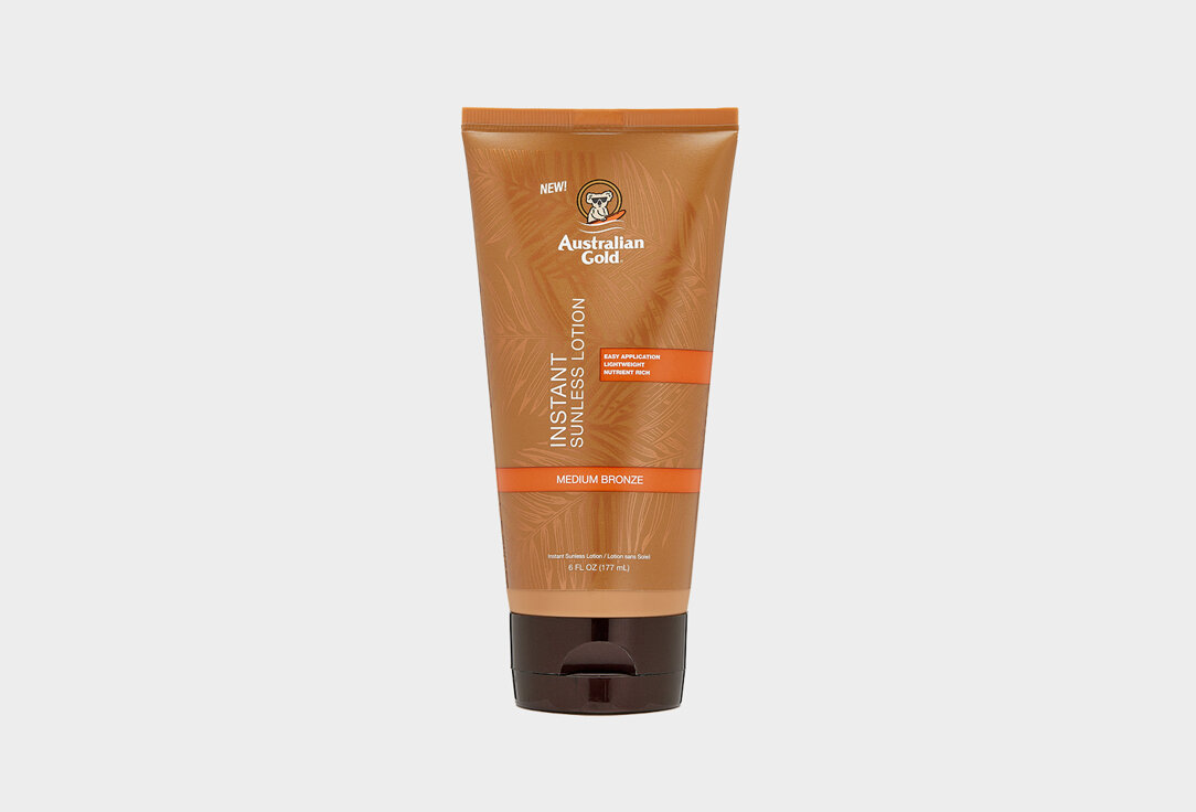 Лосьон автозагар Australian Gold Instant Sunless Lotion / объём 177 мл