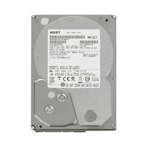 Внутренний жесткий диск HGST HUA722010CLA330 1 Тб 4100₽