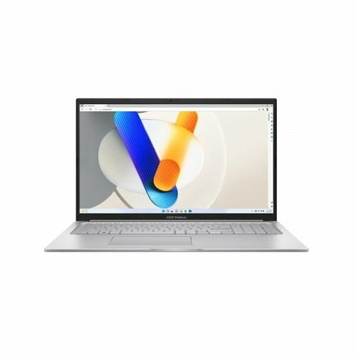 Ноутбук ASUS Vivobook 17X X1704VA-AU391 IPS FHD 1920x1080 90NB10V1-M00CV0 Серебристый 173 Intel Core i7-1355U 16ГБ DDR4 1ТБ SSD Iris Xe Graphics Без ОС 9408000₽