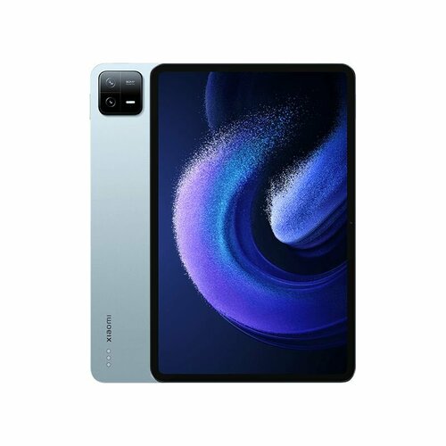 Планшет Xiaomi Mi Pad 6 Pro, голубой, 8 ГБ+128 ГБ, Wi-Fi, Global firmwarv