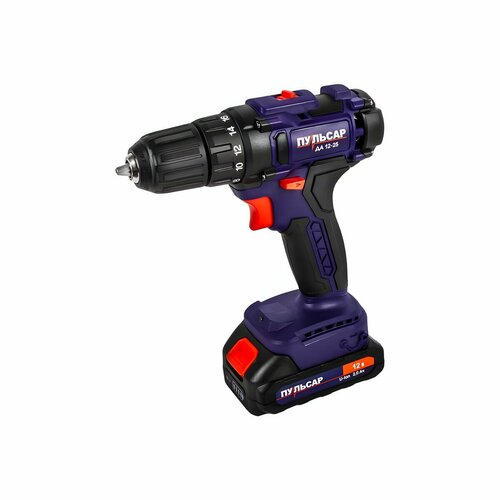 Дрель аккумуляторная пульсар ДА 12-25 916-943 6440₽