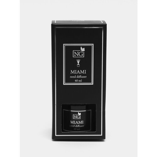 Диффузор ароматический с палочками аромадиффузор LuxBlack 40 мл Dubai Miami Paris Вид Dubai 899₽