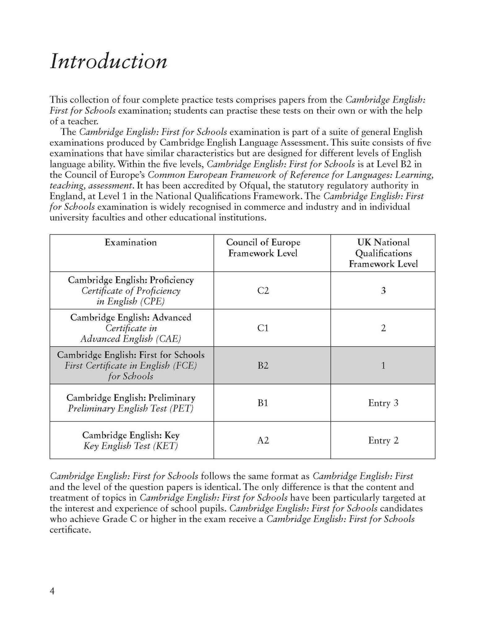 Cambridge English First for Schools 3. Student's Book without Answers - фото №8