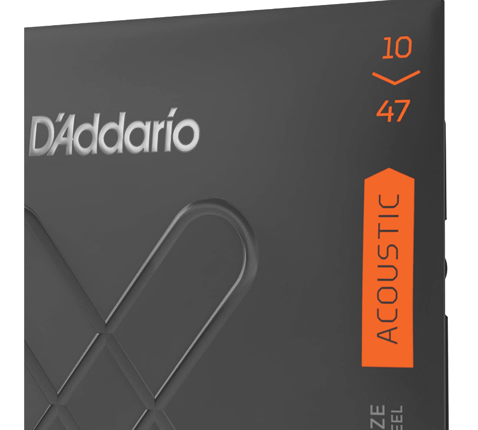 D'ADDARIO XTAPB1047 струны для акустической гитары