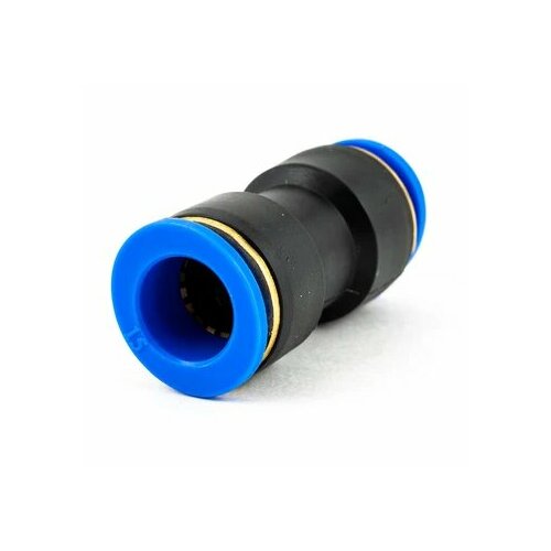 Фитинг для трубок 9 мм TOP AUTO прямой пластиковый 48₽