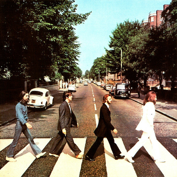 The Beatles - Abbey Road (CD-Audio Russia, 2001)