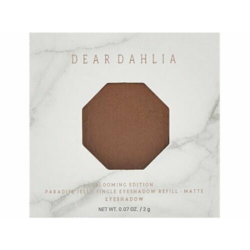 Рефилл матовых теней для век DEAR DAHLIA BLOOMING EDITION PARADISE JELLY SINGLE EYESHADOW REFILL